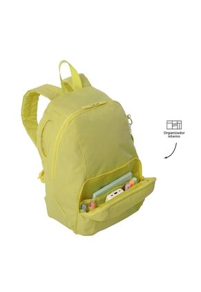 Morral Universitario Gammatto Amarillo Mujer
