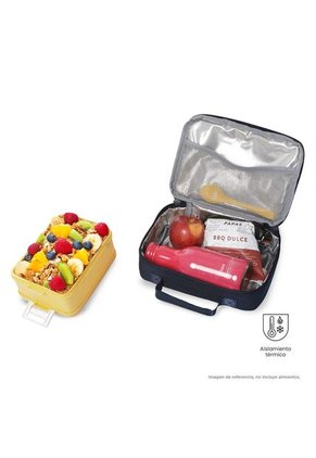 Lonchera Térmica Steif Pequeña Azul