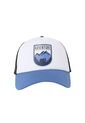 Gorra Camionera Hombre Atlasy Blanca de Totto