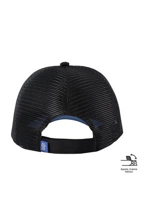 Gorra Camionera Hombre Atlasy Blanca