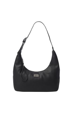 Bolso Universitario Smooth Pequeño Negro Mujer Totto