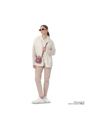 Chaqueta Casual Para Mujer Bruma Woman Liviana Blanca