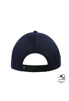 Gorra Plana Cadiz Color Azul/Negra