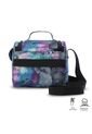 Lonchera Térmica Sheyma Print Mediana Gris de Totto