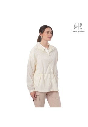 Chaqueta Casual Para Mujer Bruma Woman Liviana Blanca