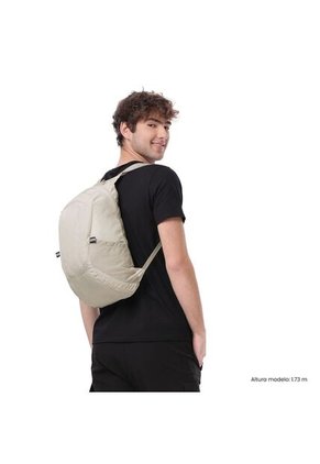 Morral Plegable Ligero Troker Mediano Beige