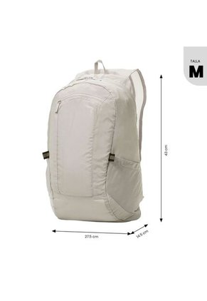 Morral Plegable Ligero Troker Mediano Beige