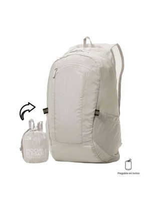 Morral Plegable Ligero Troker Mediano Beige