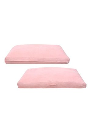 Cama Para Perro Zeus L Color Rosada