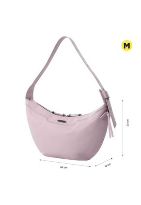 Bolso Para Mujer Toscana Crossbody Mediano Rosado