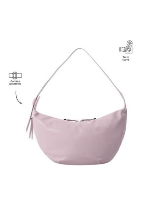 Bolso Para Mujer Toscana Crossbody Mediano Rosado