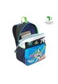 Morral Para Niño Toy Story Buzz Mediano Color Azul de Totto