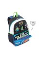 Morral Para Niño Toy Story Buzz Mediano Color Azul de Totto