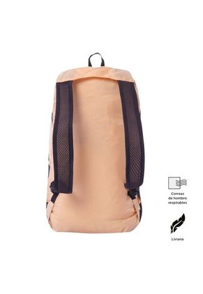 Morral Plegable Ligero Troker Mediano Durazno