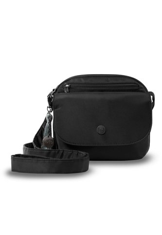 Bolso Para Mujer Corneana Tipo Crossbody Pequeño Negro Totto
