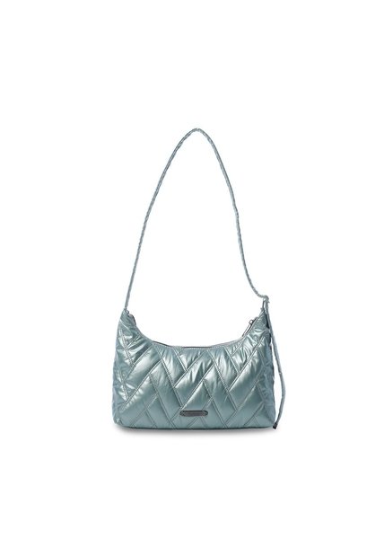 Bolso Para Mujer Savanha Tipo Crossbody Pequeño Verde