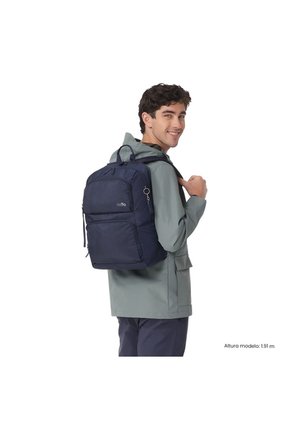 Morral Universitario Cloud Porta PC 14" Azul
