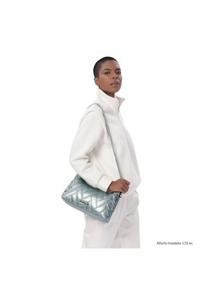 Bolso Para Mujer Savanha Tipo Crossbody Pequeño Verde