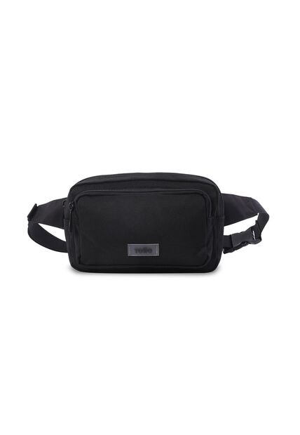 Riñonera Unisex Durantty Mediana Color Negra