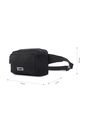 Riñonera Unisex Durantty Mediana Color Negra de Totto