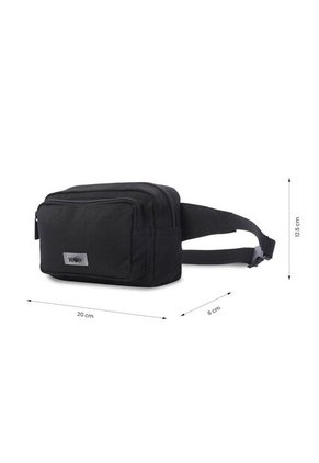 Riñonera Unisex Durantty Mediana Color Negra