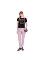 Camiseta Estampada Para Mujer Prime Manga Corta Negra de Totto