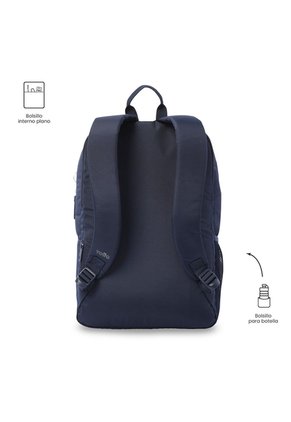 Morral Universitario Cloud Porta PC 14" Azul