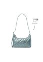 Bolso Para Mujer Savanha Tipo Crossbody Pequeño Verde de Totto