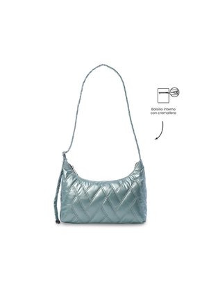 Bolso Para Mujer Savanha Tipo Crossbody Pequeño Verde