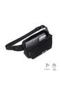 Riñonera Unisex Durantty Mediana Color Negra de Totto