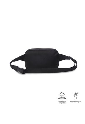 Riñonera Unisex Durantty Mediana Color Negra
