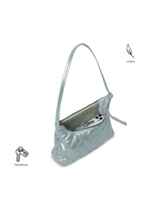 Bolso Para Mujer Savanha Tipo Crossbody Pequeño Verde