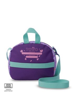 Lonchera Térmica Para Niña Sweet Purple Grande Morada