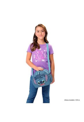 Lonchera Térmica Unisex Stitch Mediana Azul