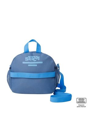 Lonchera Térmica Unisex Stitch Mediana Azul