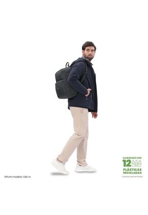 Morral Universitario Trik 2.0 Porta PC 14" Gris