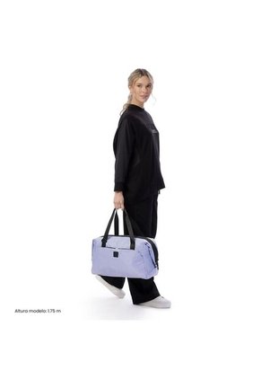 Tula De Viaje Weekender Mediana Morada