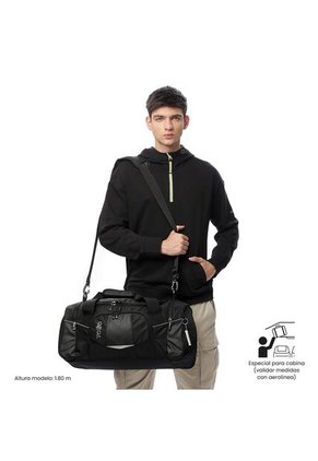 Tula De Viaje Teck 2.0 Pequeña Negra