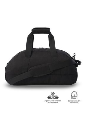 Tula De Viaje Active 2.0 Pequeña Negra