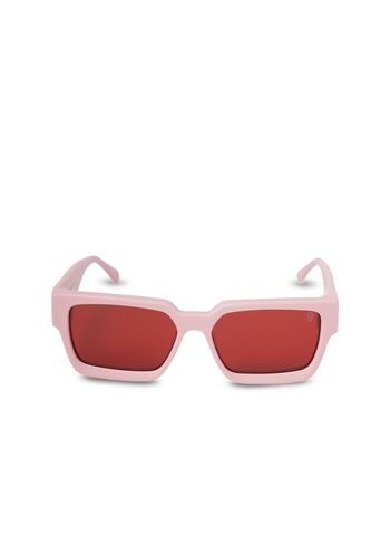 Gafas De Sol Cuadradas Adele Uv400 Rosadas Totto