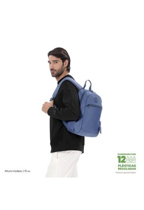 Morral Universitario Tracer 1 2.0 Porta PC 13" Azul Hombre