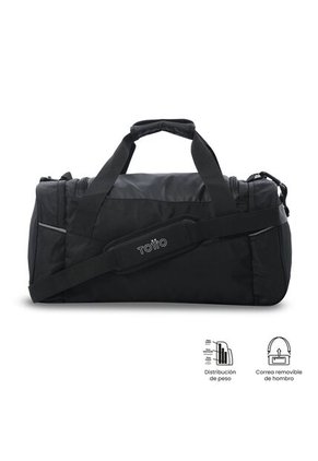 Tula De Viaje Teck 2.0 Pequeña Negra