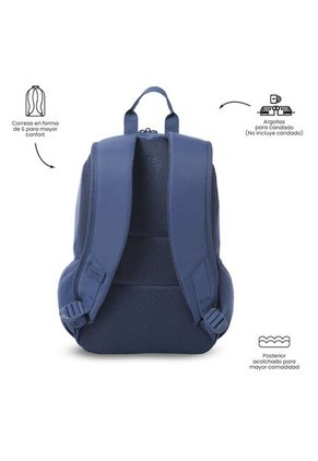 Morral Universitario Tracer 1 2.0 Porta PC 13" Azul Hombre