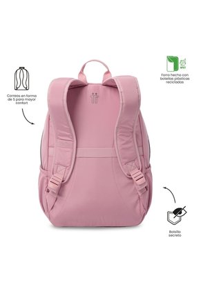 Morral Ejecutivo Porta PC 13" Aynatto 2.0 Rosado Mujer