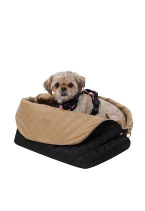 Bolso Cargador De Mascota 2 En 1 Slipy Negro