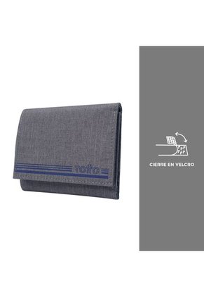 Billetera Lona Rfid Mirco