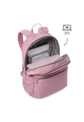 Morral Ejecutivo Porta PC 13" Aynatto 2.0 Rosado Mujer