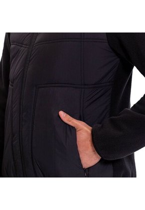 Chaqueta Acolchada Para Hombre Jetty Negra