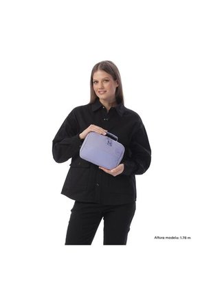 Lonchera Térmica Fit Color Morada