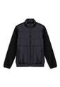 Chaqueta Acolchada Para Hombre Jetty Negra de Totto